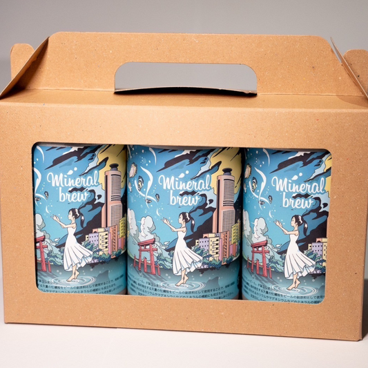 ミネラルブリュー缶3本セット